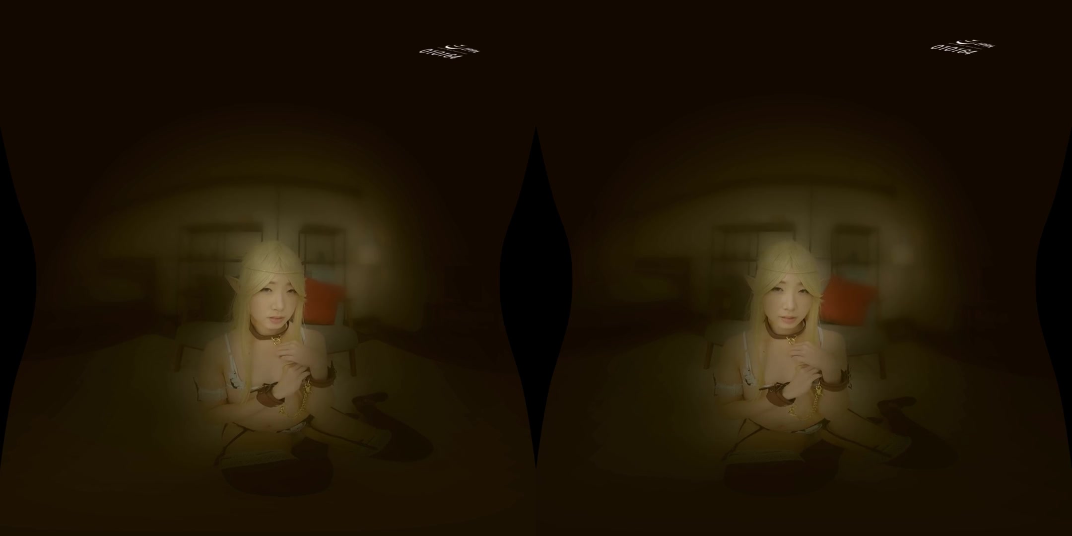 Fucking Captive Elf Maid; Blonde Japanese Elf Cosplay Creampie Sex