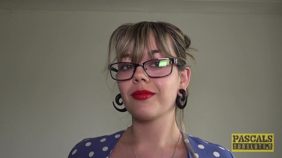 SubSlut Madison Stuart: makes herself cum for Pascal