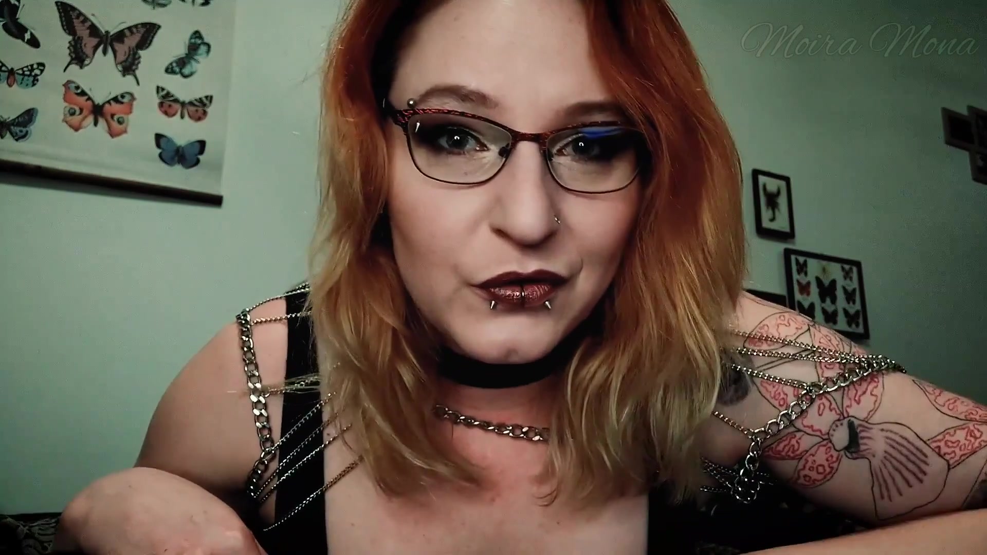 Your Cock Is Locked Up And Mine