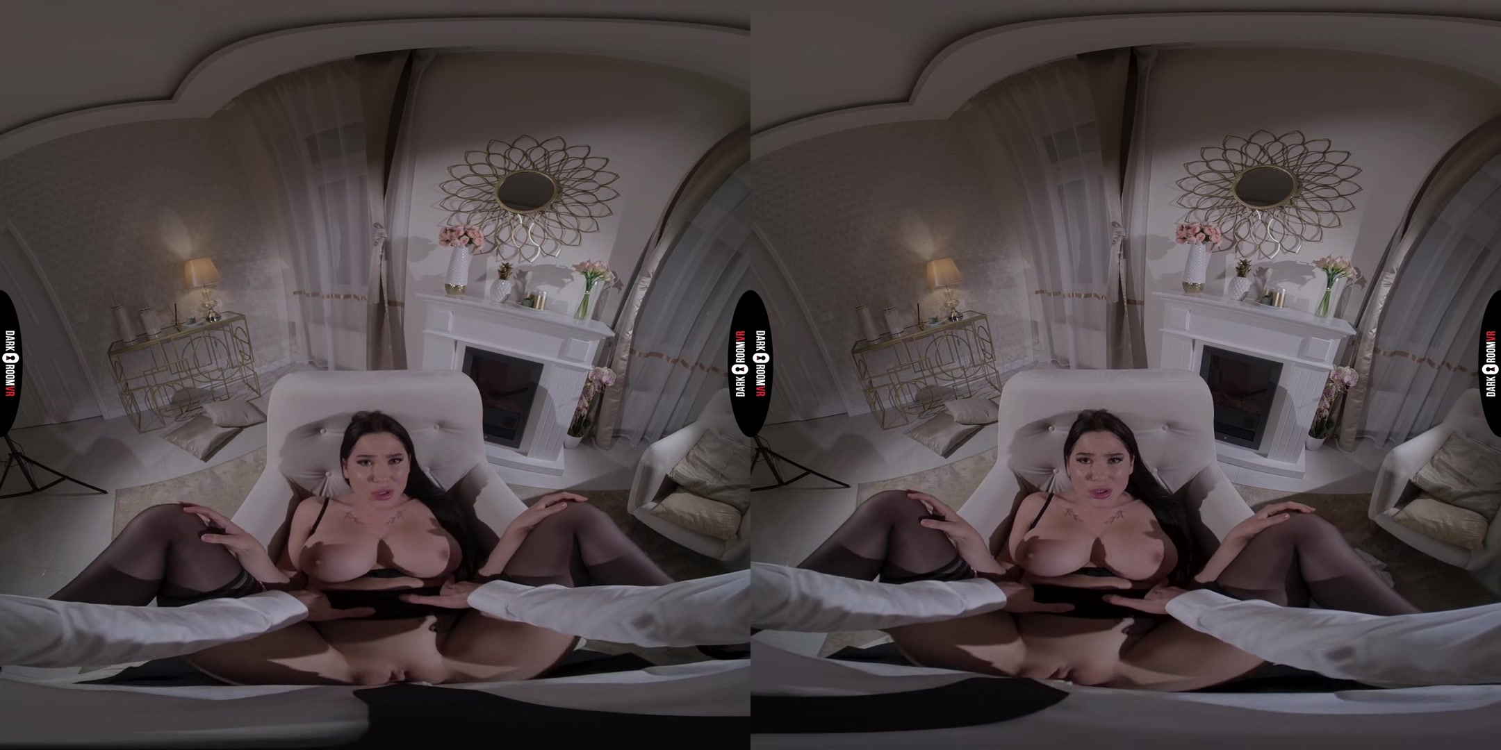 Bambola VR Porn: Last Warning - DarkRoomVR