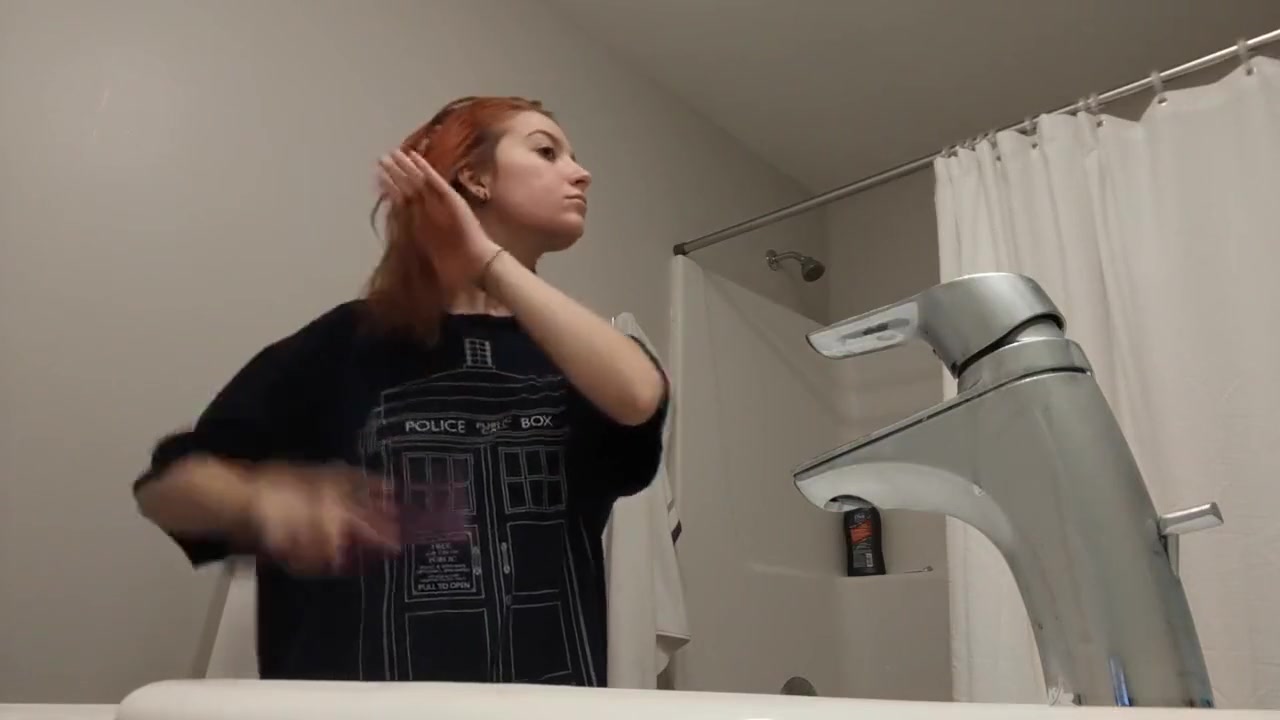 Step sister DEFINITELY sees my camera and is suspicious. advice on hiding it?