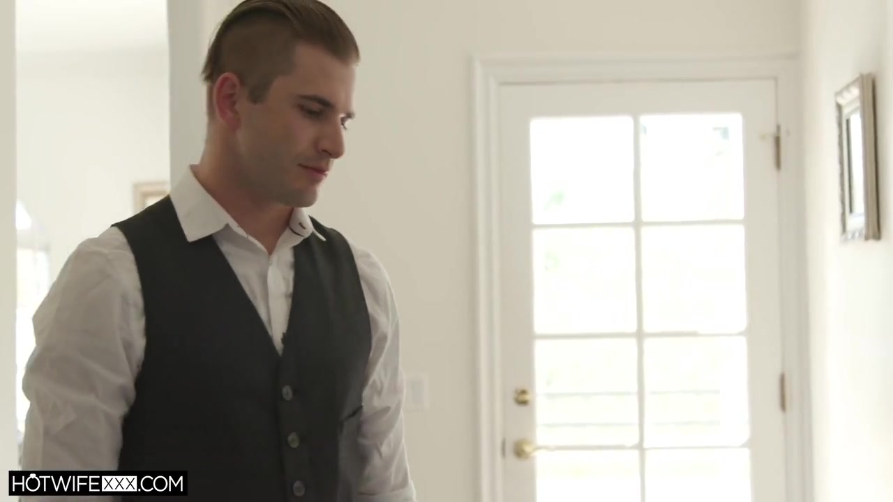 Jade Kush And Nathan Bronson - Jade Gets Tied Up After Work