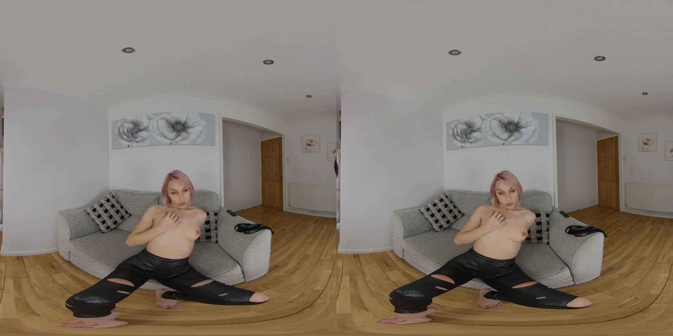 Chloe Toy, Back from the Gym! - Hot Blonde Solo Stripping and Masturbating