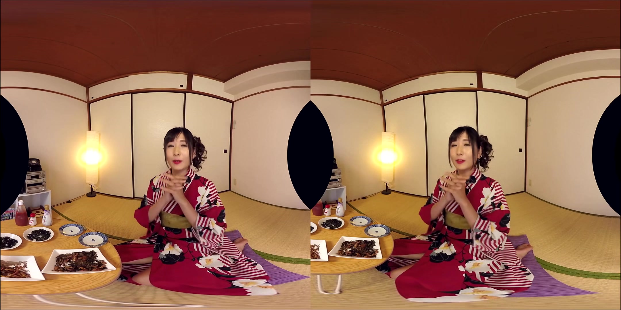 Kotomi Soramame Eats Bugs; Hot Japanese Idol Softcore Food Fetish