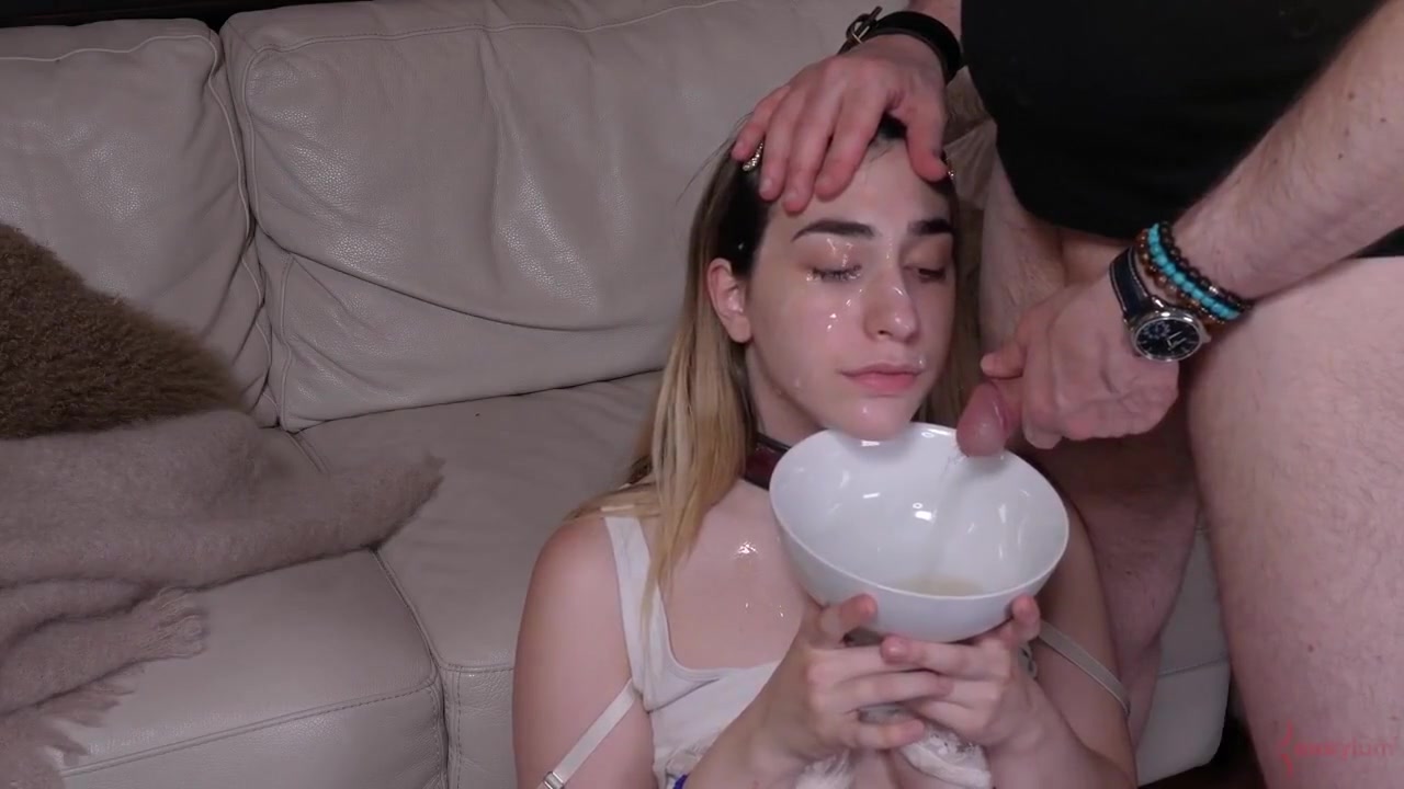 Ass Licking teen 18+ Sub Gets A Facial