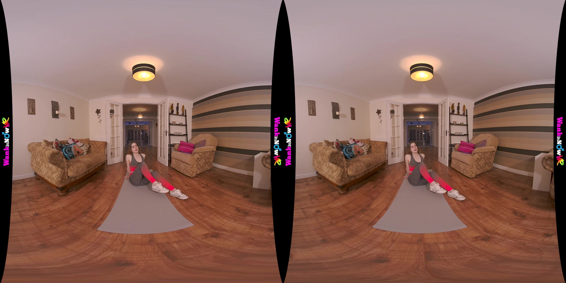 Wanking Service featuring Lola Rae - WankitNowVR