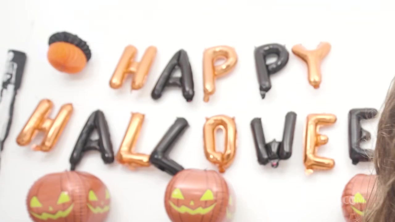 Happy Halloween from Eden Ivy with balls deep 5on1 DP and Piss