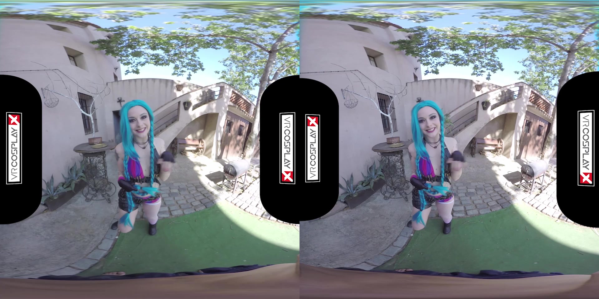 LOL: Jinx XXX Parody