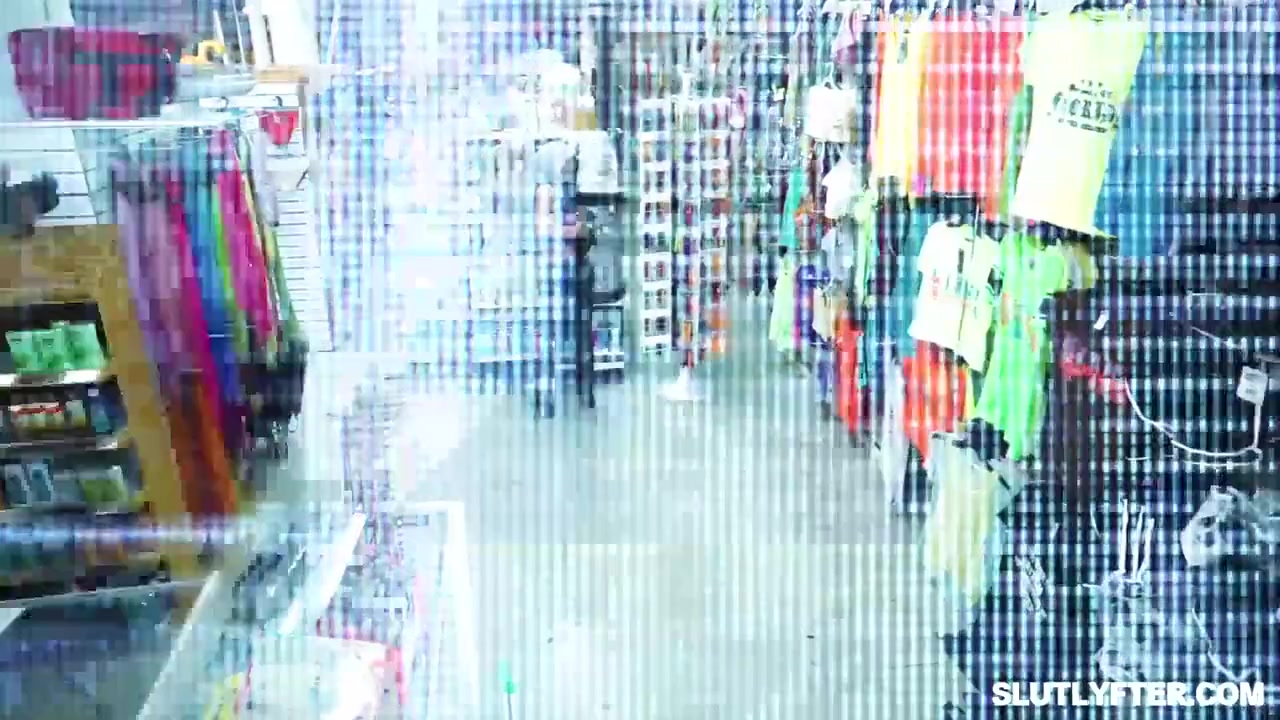 Mean Female Officer Want Shoplifter teen 18+ To Fuck With Her