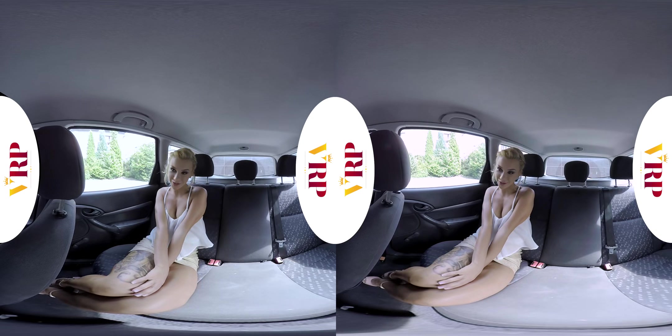 Uber Pick Up - Petite Blonde With Small Tits - Sexlikereal
