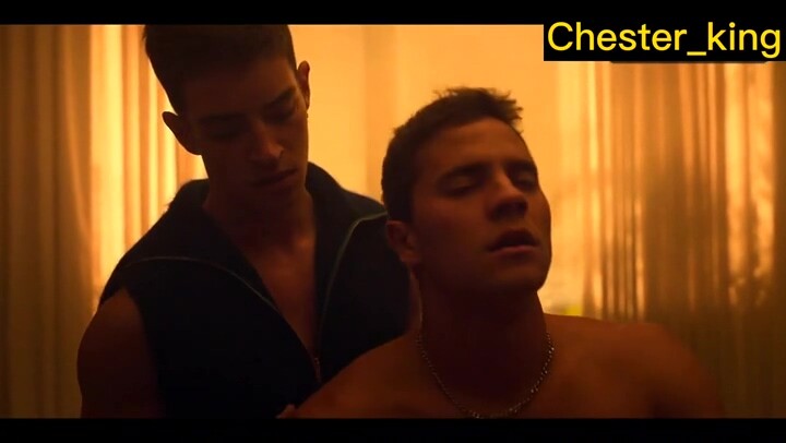 Compilation of gay scenes from ELITE