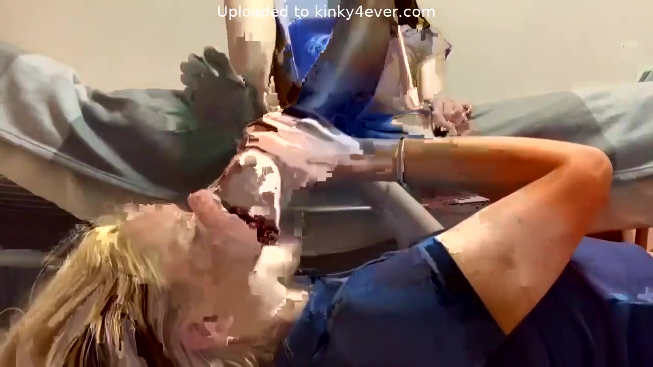 Cute Teen 18+ Gets Her Dirty Feet And Toes Licked By Her Lesbia