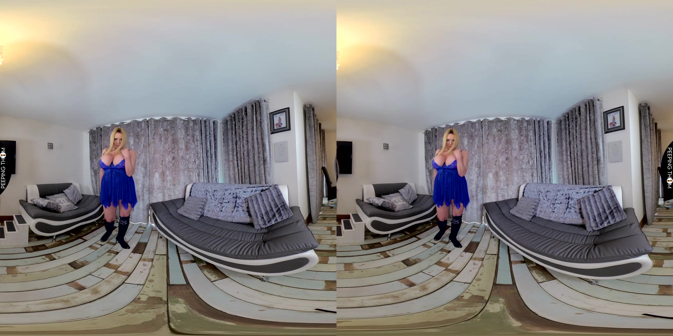 Misty Mckaine - Cum In My Pussy - PeepingThom