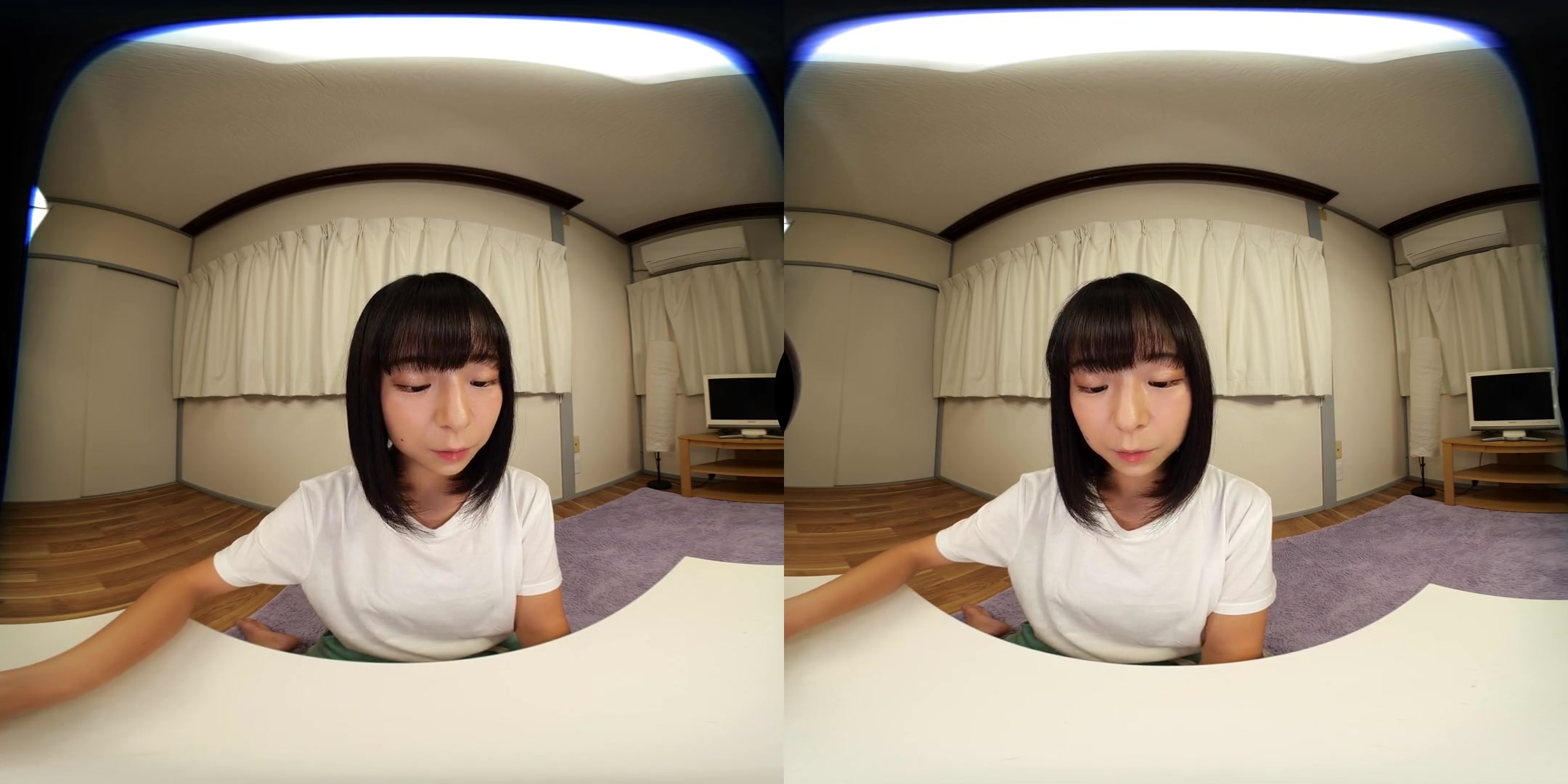 Apartment Days! Uta Akane Tsumugi Act 1; Cute Japanese Idol with Big Tits