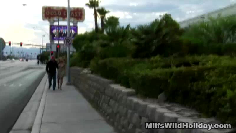 Hot Cougar On the Prowl - MilfsWildHoliday