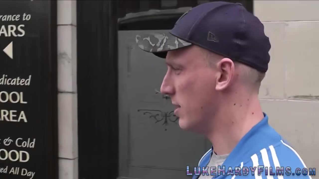 Inked brit sucks shlong and gets pounded