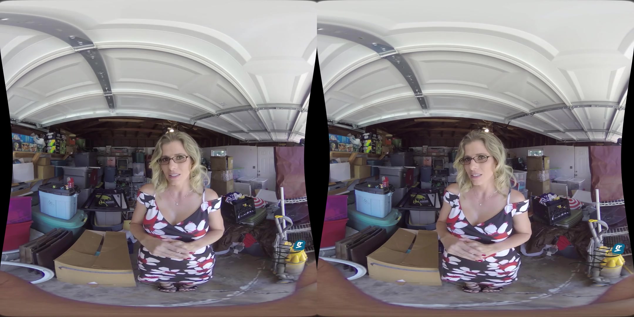 A Place to Park It - Blonde MILF Pornstar Cory Chase POV Hardcore VR