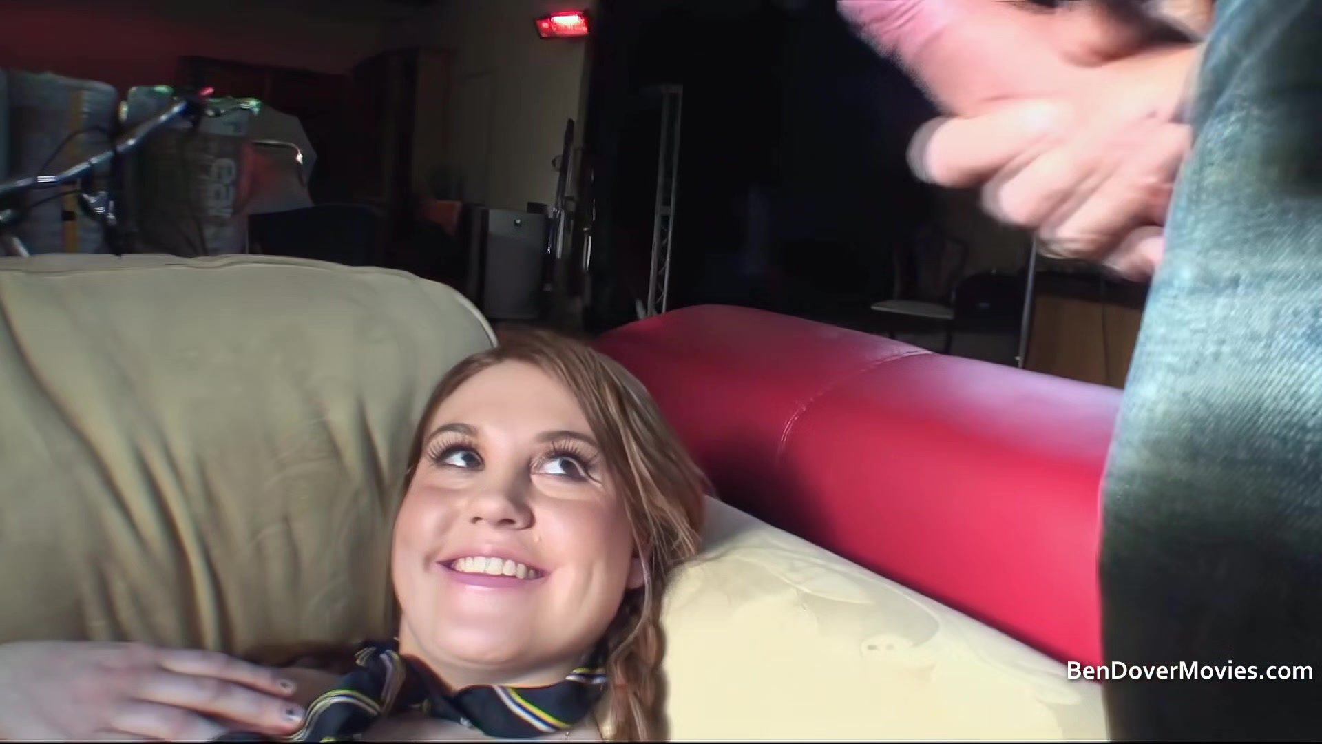 19yr old meets with old Ben Dover for a hard session