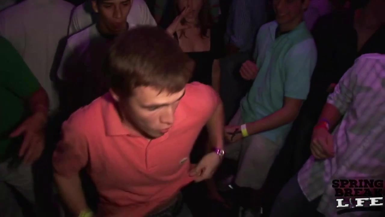 A Night at the Spring Break Club