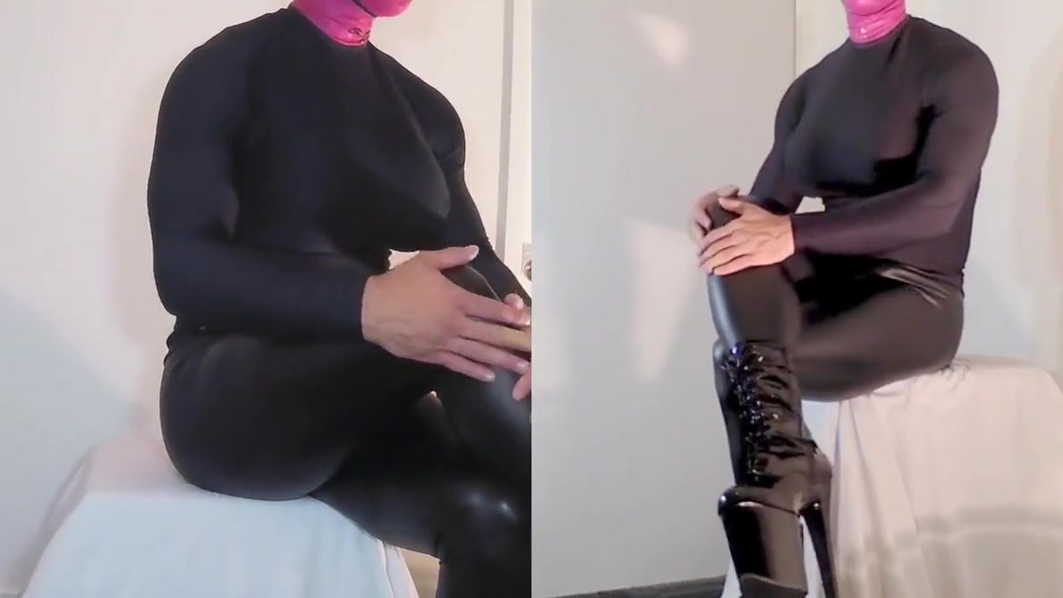 Leather & Latex Fuck Doll