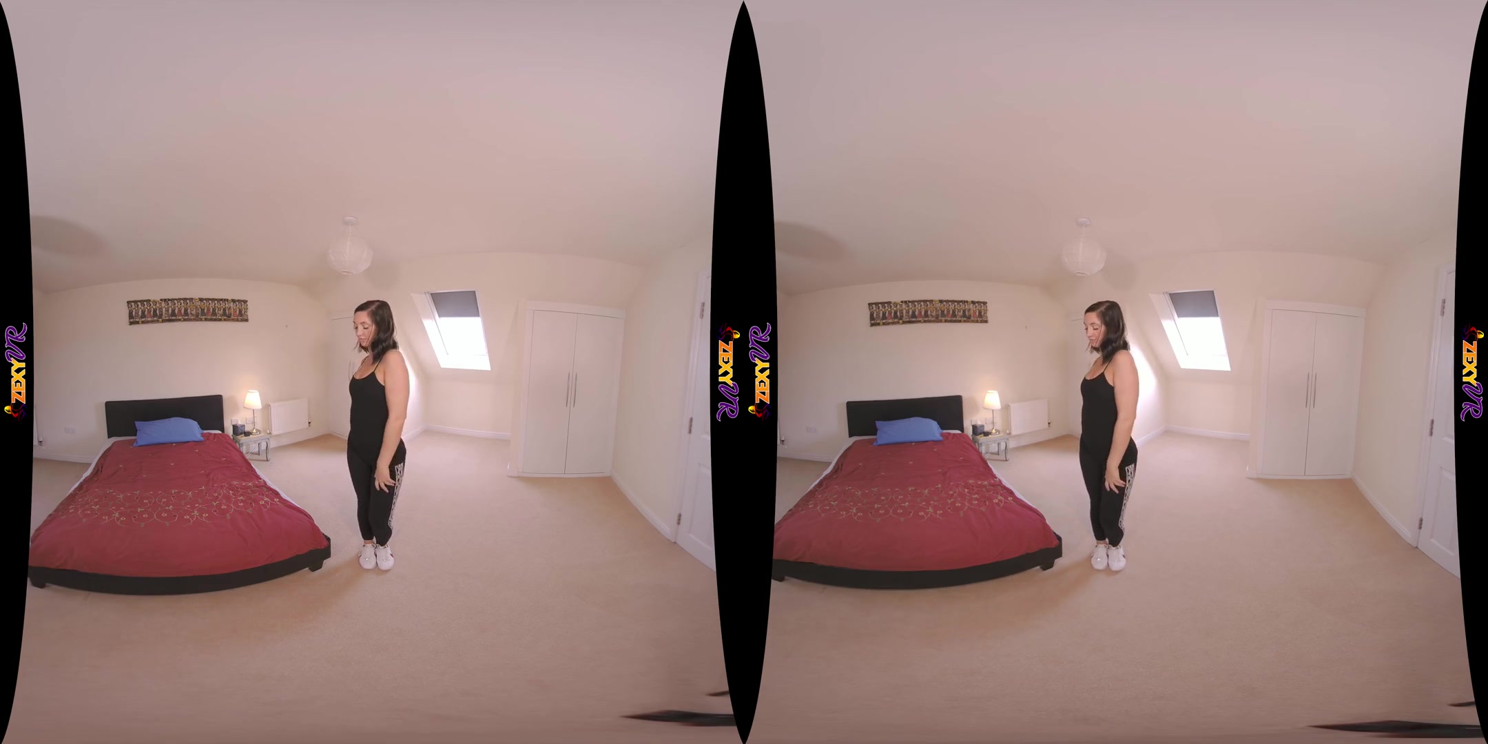 Your Gift - Sexy teen 18+ Mia J Solo - ZexyVR - SexLikeReal