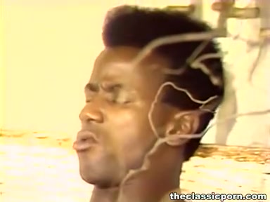Busty girl fun for black macho
