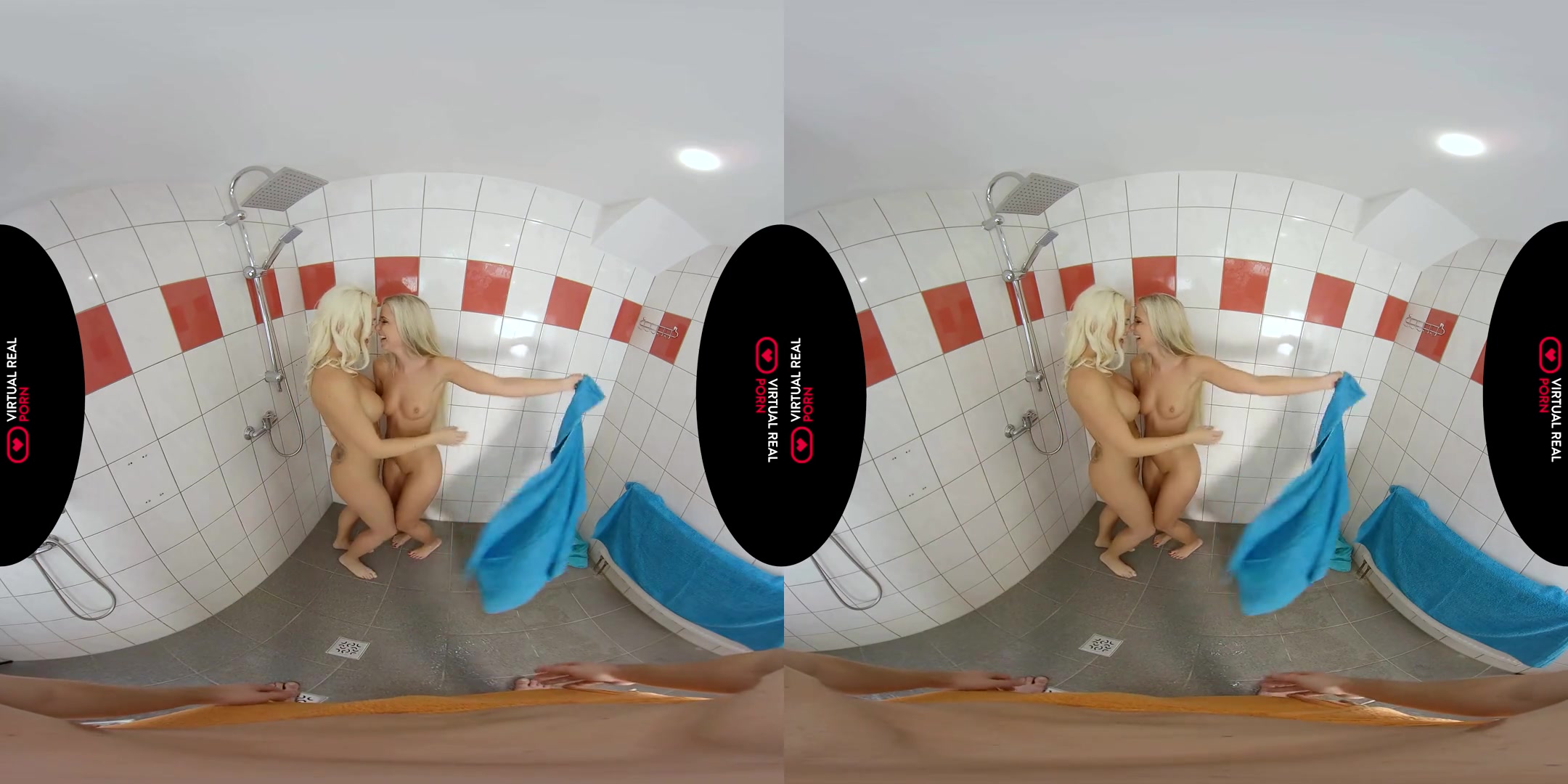 Public Shower - SexLikeReal
