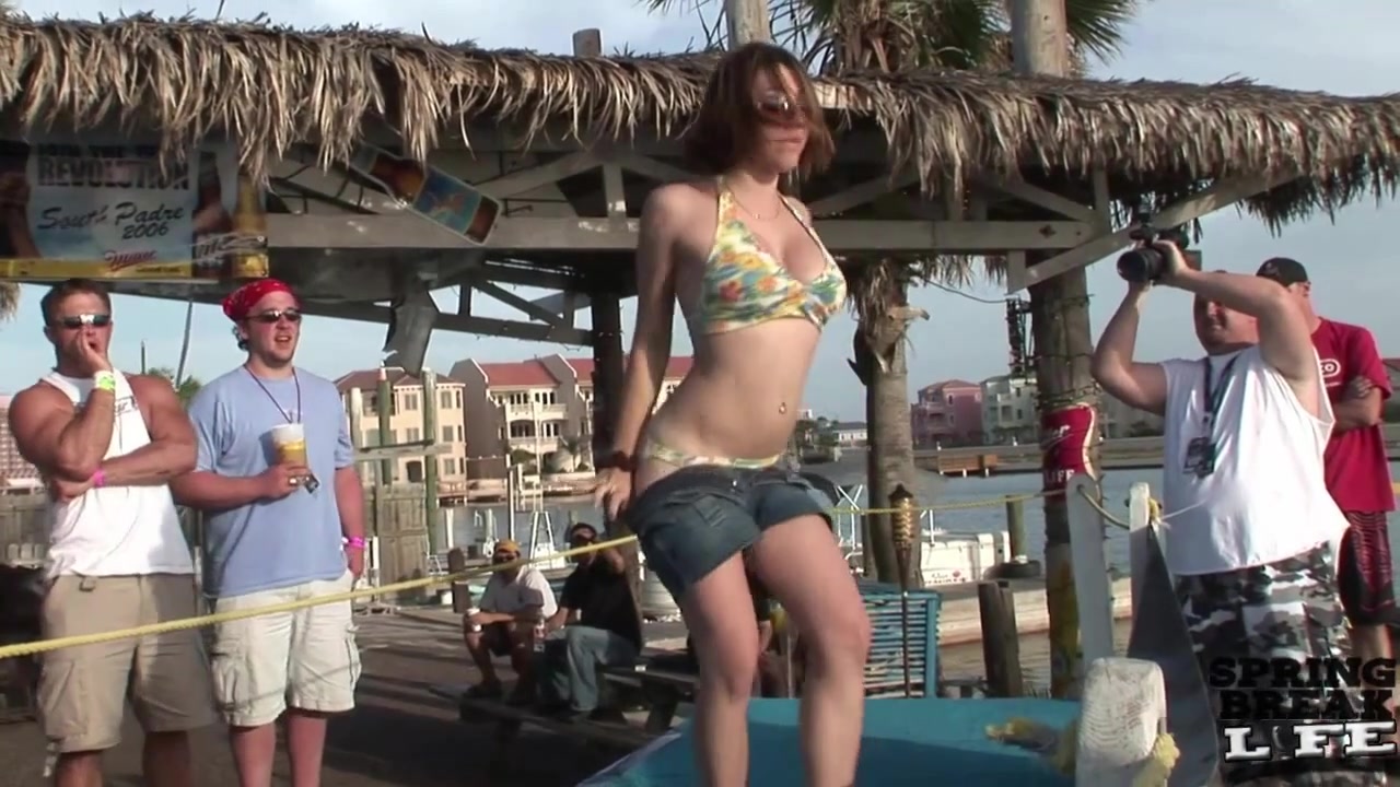Spring Break Bikini Contest