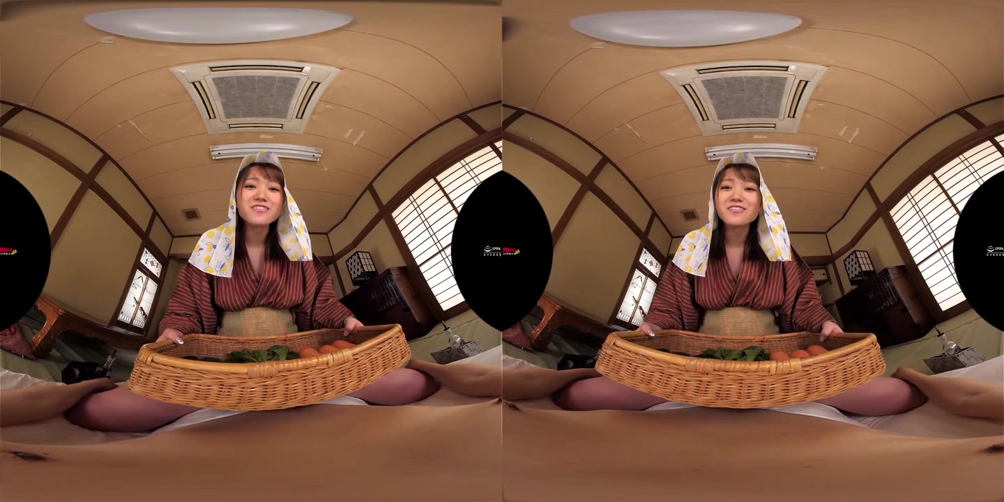 Hono Wakamiya in The Country Girl from a Neighboring Village Came to Sell Her Veggies Again - FleshyBODYVR