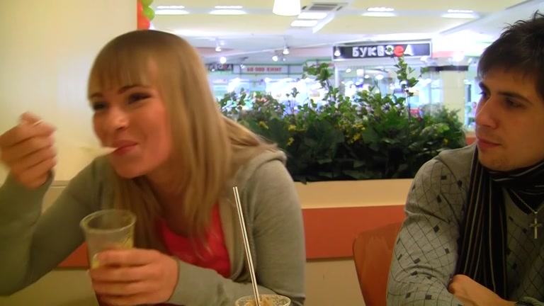 Two sexy pick up girls in one video