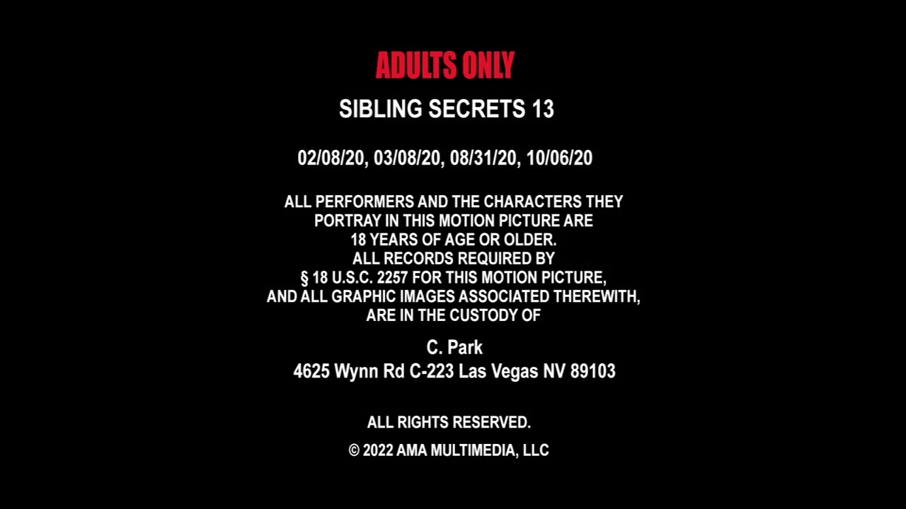 Step sibling Secrets 13 2022 - AdultEmpire