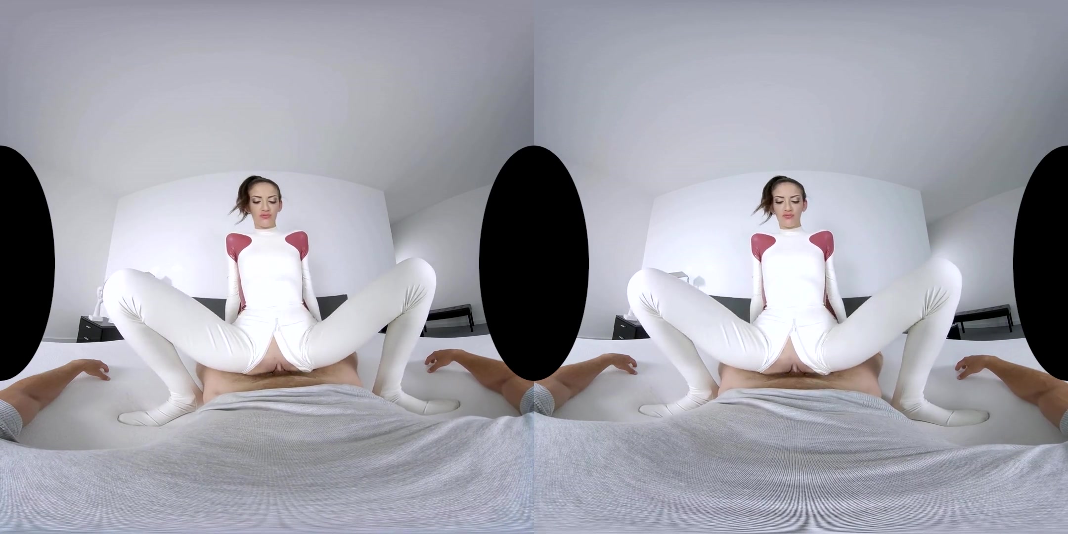 Miky Love in Latex Android - POV - RealityLovers