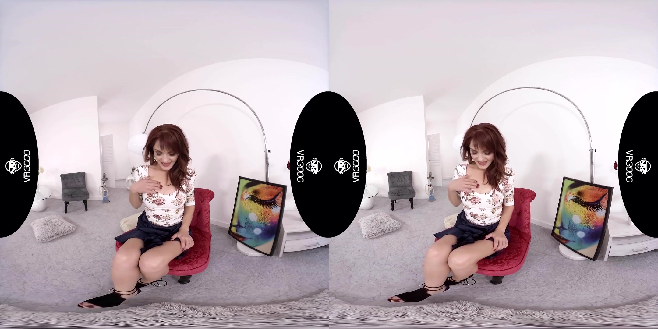 Play Time Dominica Phoenix - Shaved Redhead Fingering Orgasm