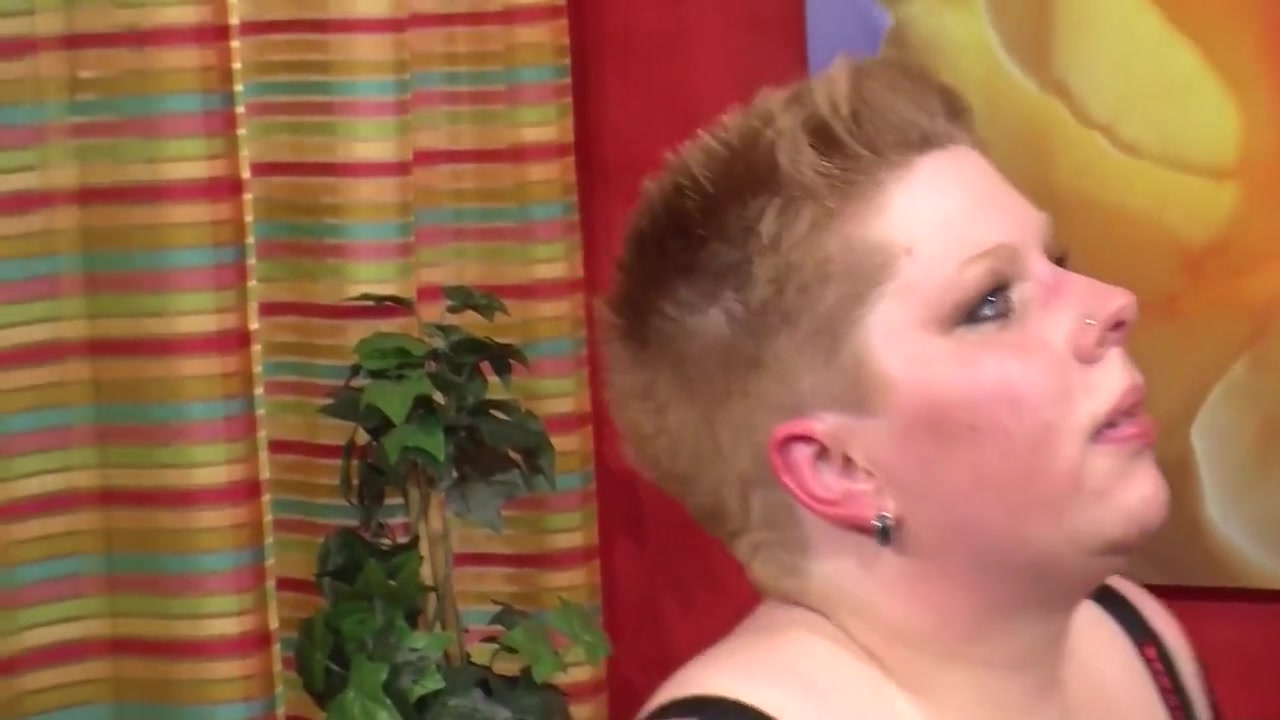 Horny Fat Neighbors Play With Dildo And Get Fucked And Licked