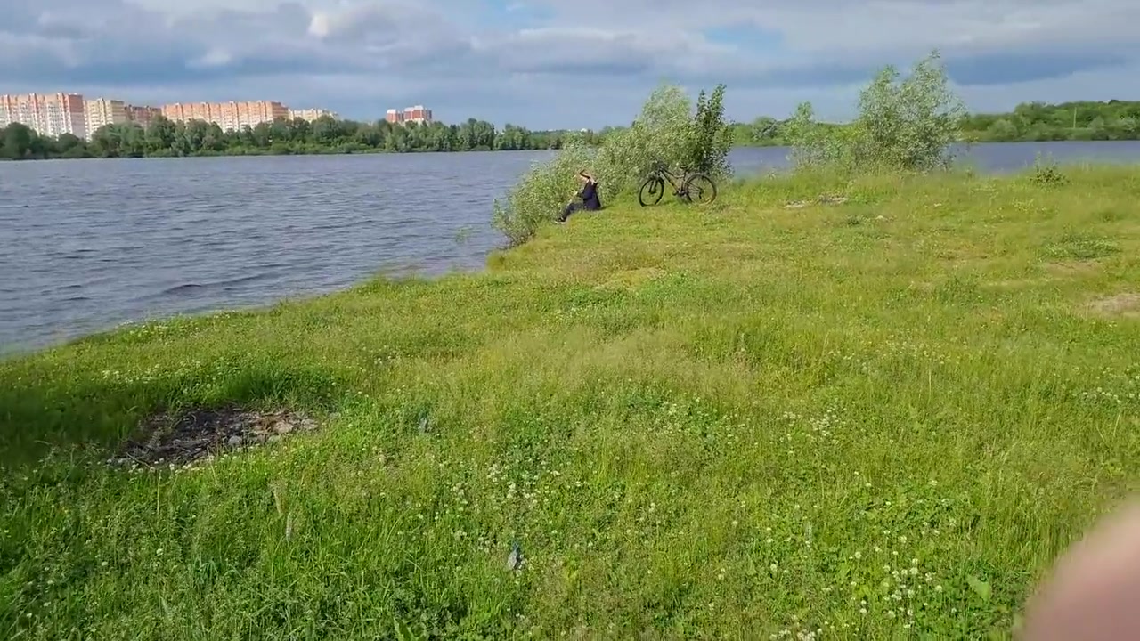 Man Flashes Cock In Public And Cumshot Near Beautiful Blonde Girl She Look How His Jerkoff Hard Dick And Cum On Her Body