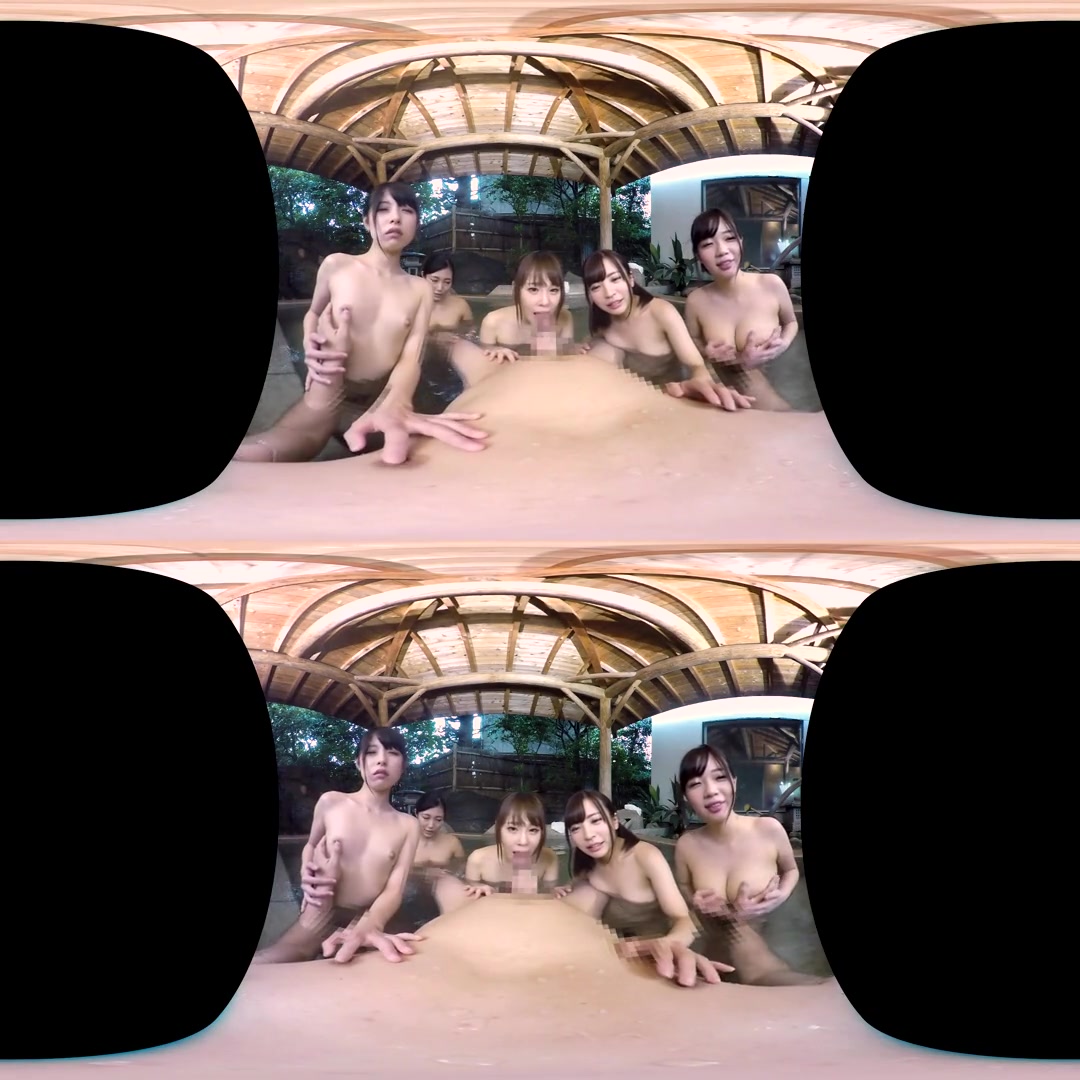 Nene Sakura & Aya Sazanami & Rena Aoi & Yuzu Kitagawa & Miyu Saito in Mixed Bathing Creampie Vacation with Female College students 18+ 2 - EroTimeVR