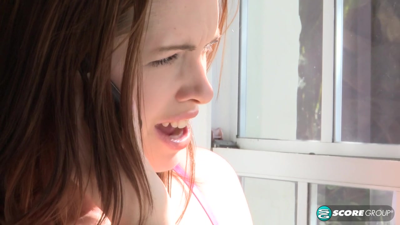 Cute Katie gets her pussy licked, sucks dick, takes a cowgirl ride and finishes with a load on her adorable face.