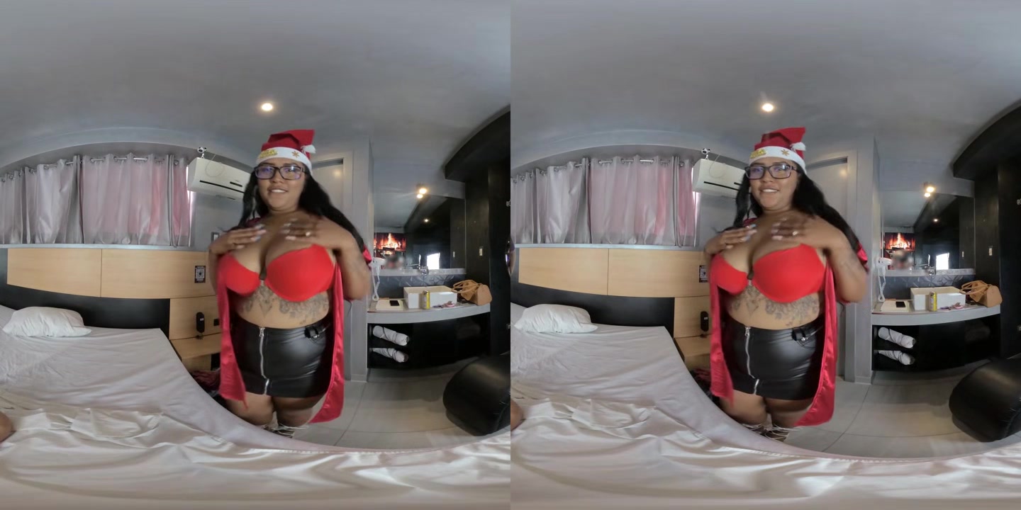 Forbidden Christmas Gift - Stepmon Fantasy - BigAssLatinaVR