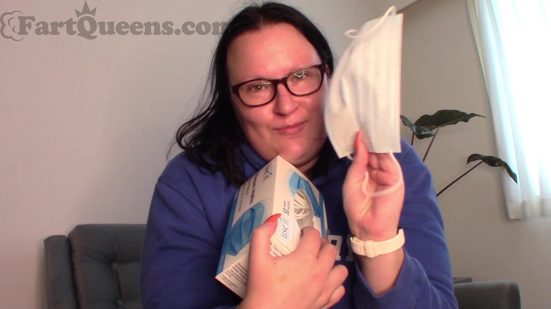 Farting Into Your Mask - Sex Movies Featuring Fart Queens