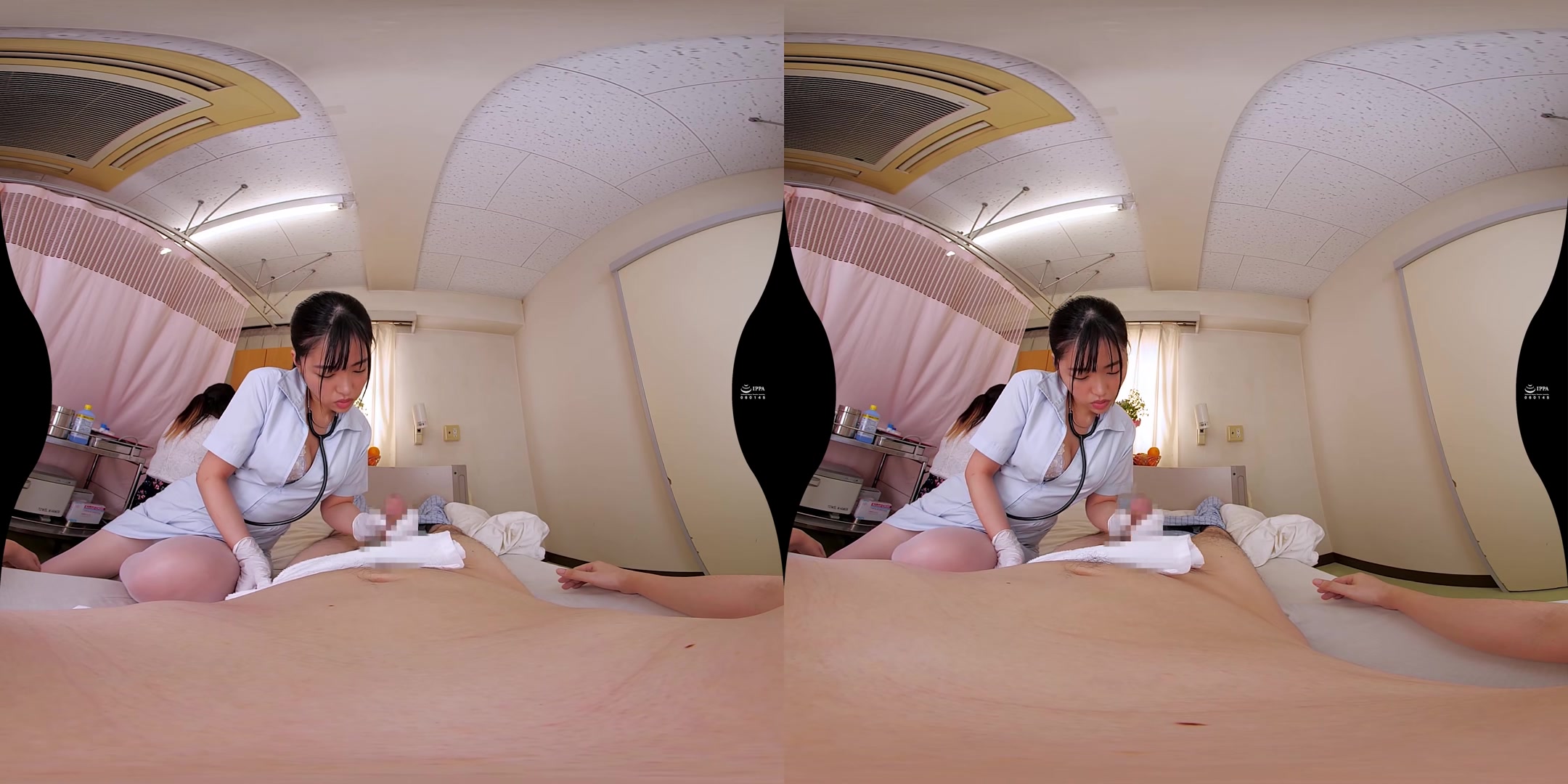 Rika Tsubaki - The Busty and Seductive Little Devil Nurse - RADICAL