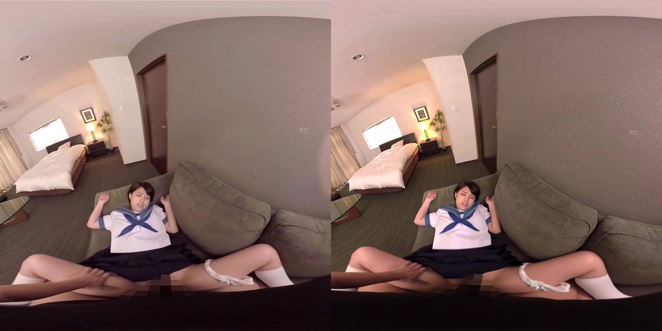 Mio Hinata in Mio Hinata Sobbing Blowjob 2 - DreamTicketVR