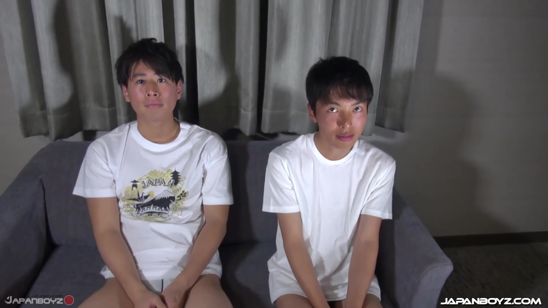 Horny Tomohisa And Tomono Fulfill Each Others Sex Desires