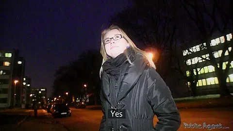 Porn agent gave silly student 18+ a chance to became a famous actress