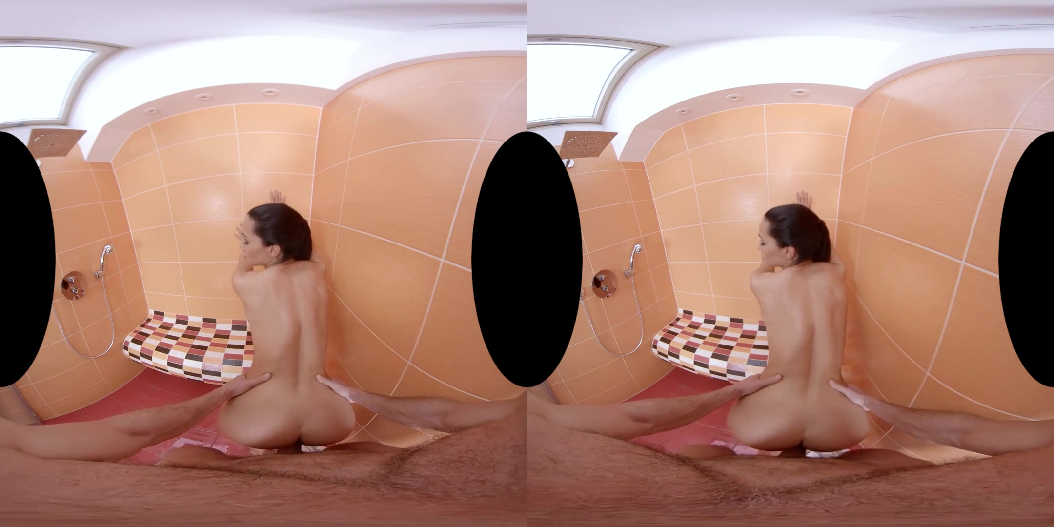 Anna Rose in Throwback Bathroom - POV - RealityLovers