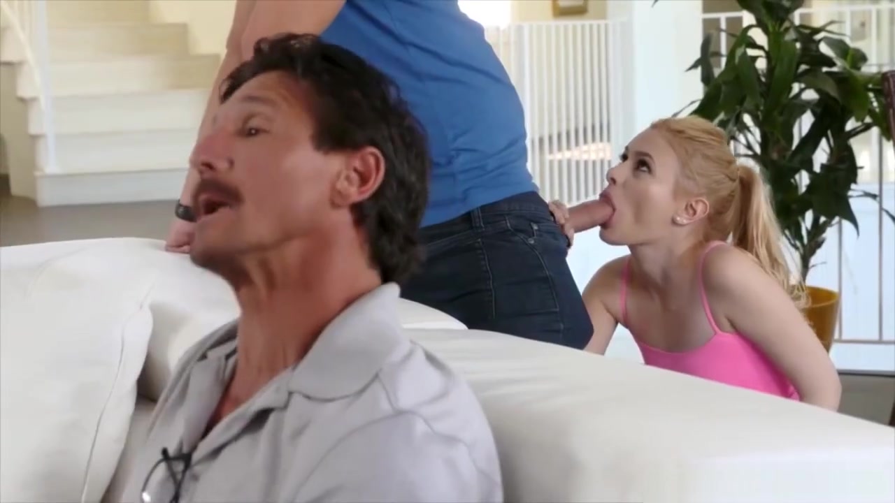 Petite Blonde teen 18+ Stepsis Kennedy Kressler Drilled Good