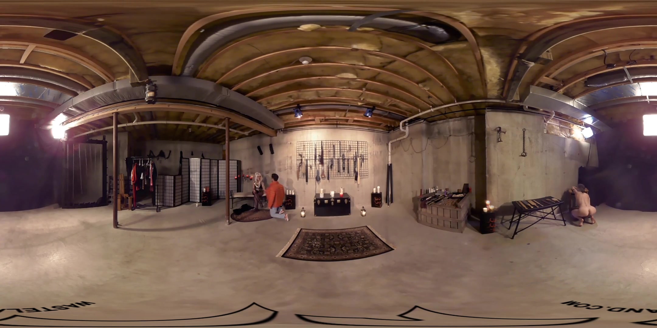 Goddess Starla in Pegging in Goddess Stara's BDSM Dungeon - WastelandVR