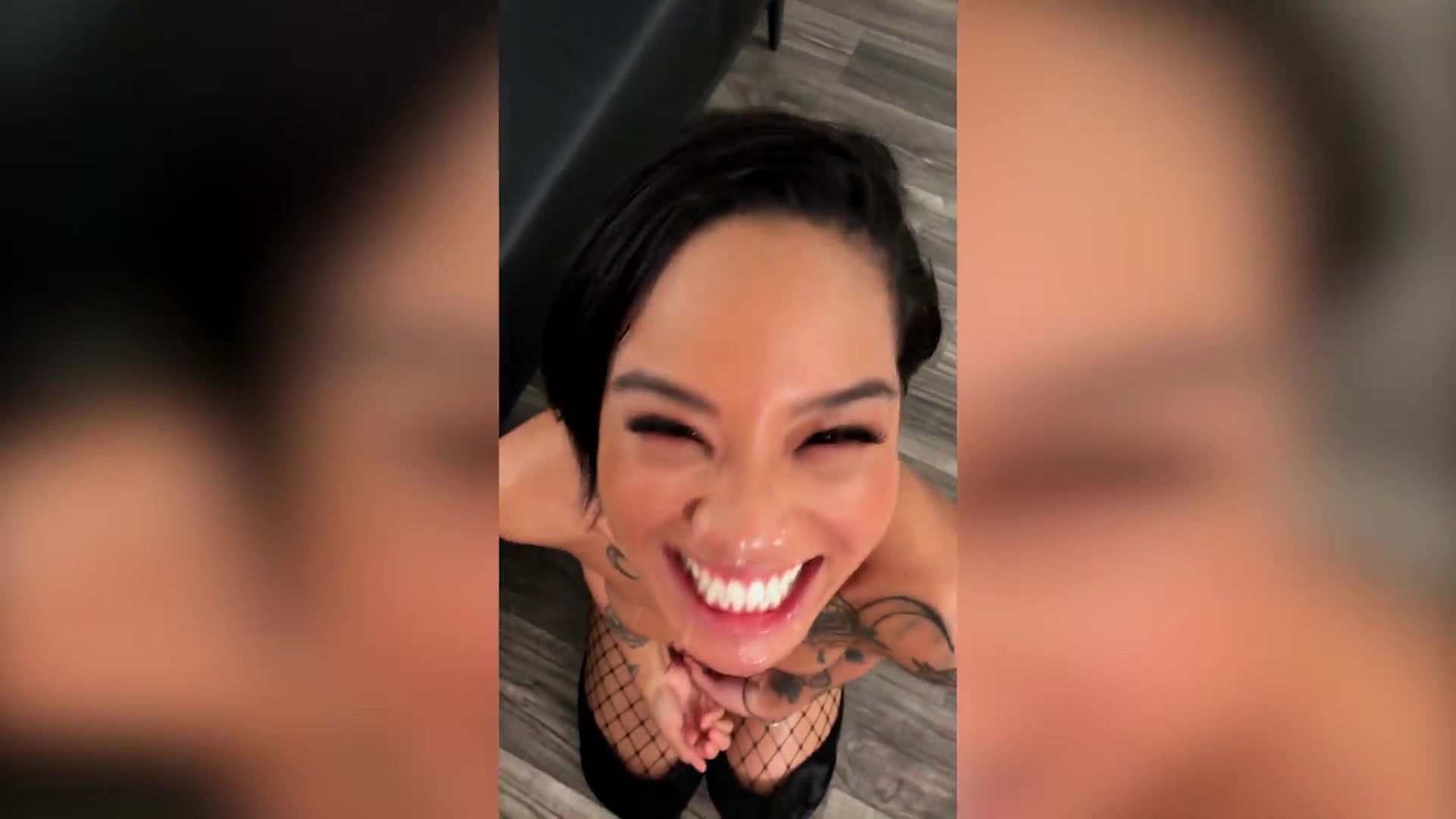 Honey Gold Is Cock Crazy With The Producer