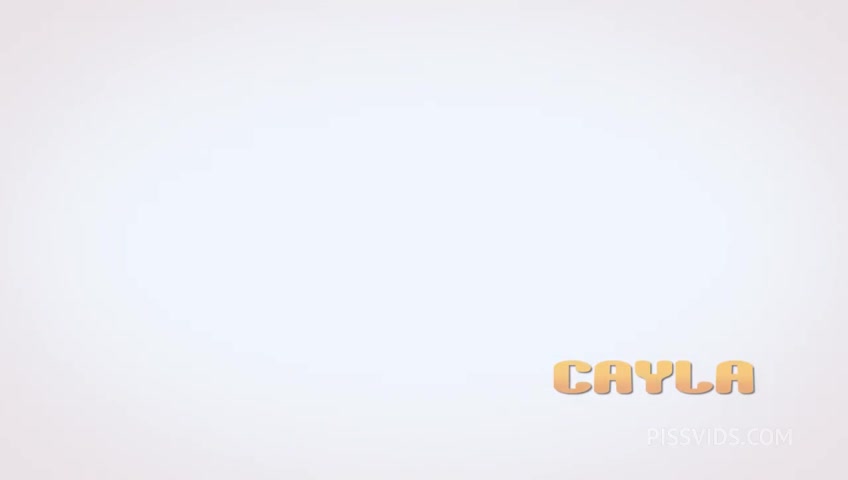 Explosive Results with Cayla by Wet And Pissy - PissVids