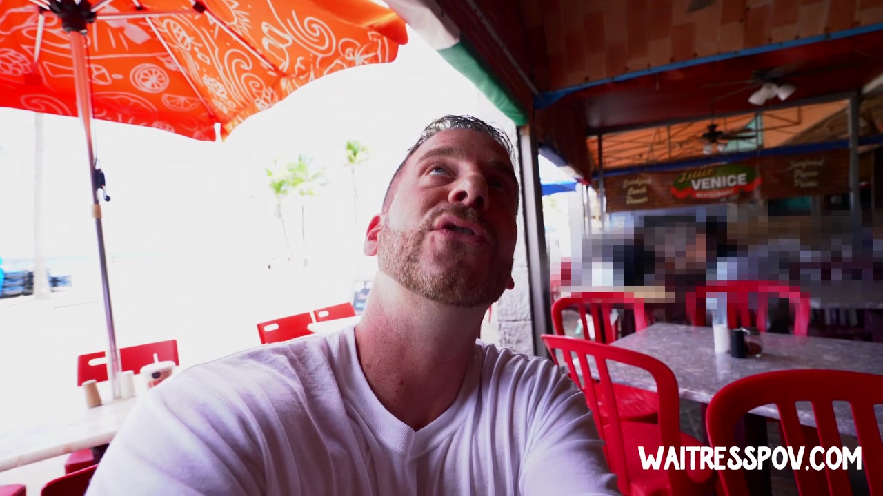 Waitress POV - Vienna Rose - Sweet Slice of Pussy