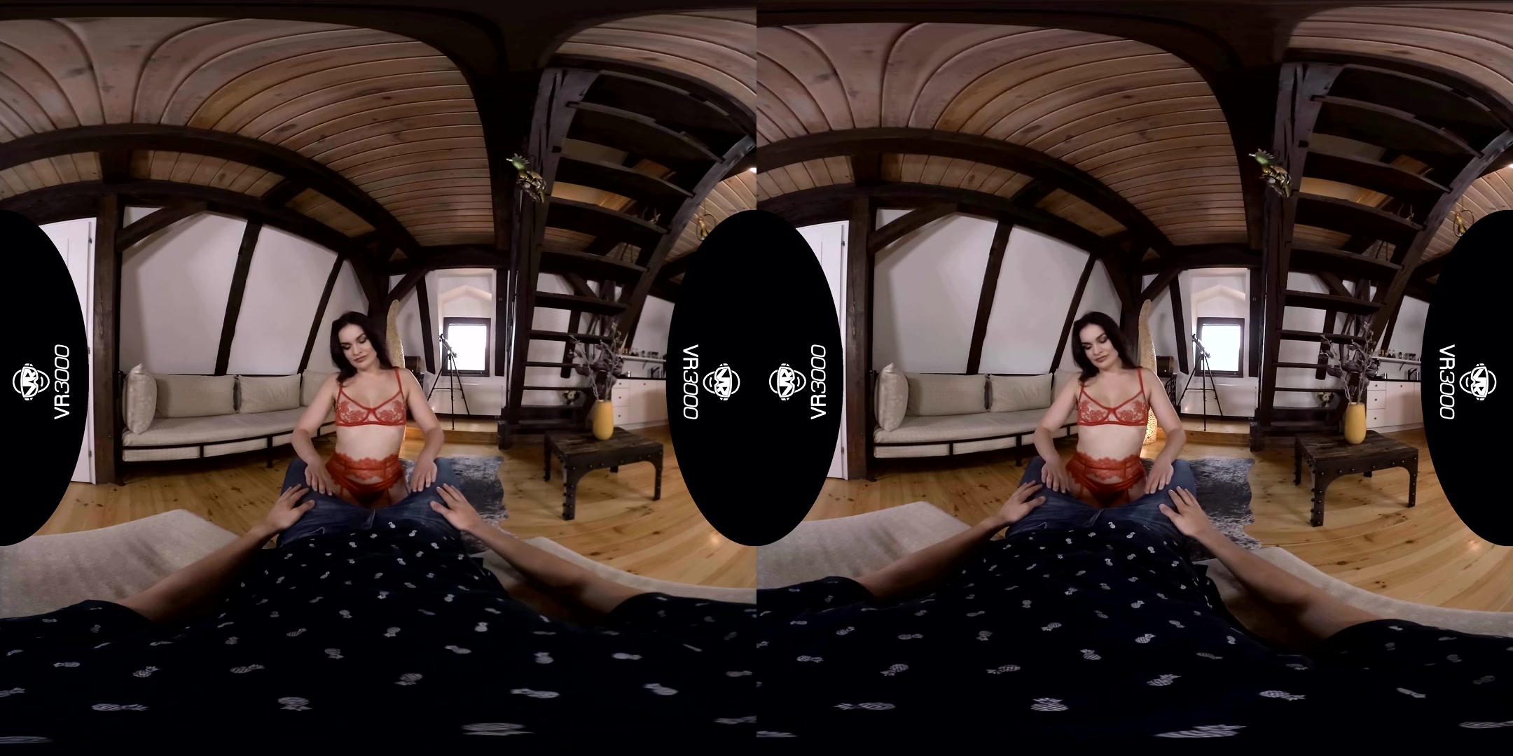 Hannah Vivienne in Sharing My Girlfriend - VR3000